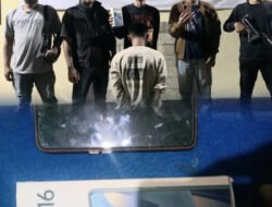 Polsek Wonosobo Tangkap Penadah HP Hasil Curas, Pelaku Utama Masih Buron