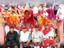 SDN 2 Padamukti Meriahkan HUT RI ke-80 dengan Jalan Sehat