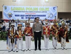 Polisi Cilik Polres Tanggamus Raih Juara 1 di Lomba Tingkat Polda Lampung