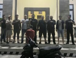 Polsek Kota Agung Tanggamus Tangkap Pelaku Curanmor, Dua Rekannya Masih Buron