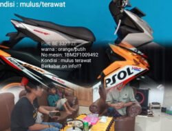 Dua Motor Warga Lebuay Digondol Maling, Diduga Dikawal Mobil Hitam