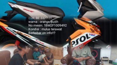 Dua Motor Warga Lebuay Digondol Maling, Diduga Dikawal Mobil Hitam
