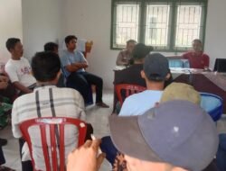 Musyawarah Desa Memanas,Warga Minta Arsudin Di Copot