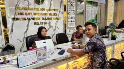 JPU Kejari Pringsewu Limpahkan Perkara Korupsi Kredit BRI ke Pengadilan Tipikor Tanjung Karang