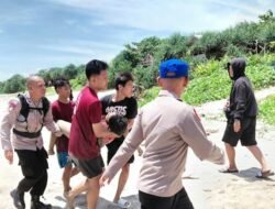 Dua Wisatawan Asal Bandung Terseret Arus di Pantai Karangpapak Garut, Satu Masih Hilang