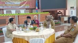 Bupati Pringsewu Sambut Sultan Sekala Brak Yang Dipertuan Ke-XXIII