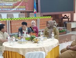 Bupati Pringsewu Sambut Sultan Sekala Brak Yang Dipertuan Ke-XXIII