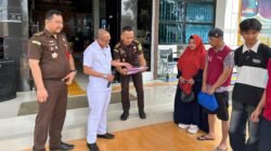 Kejari Tanggamus Hentikan Penuntutan Berdasarkan Restorative Justice, Tiga Tersangka Narkotika Jalani Rehabilitasi