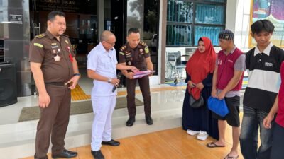 Kejari Tanggamus Hentikan Penuntutan Berdasarkan Restorative Justice, Tiga Tersangka Narkotika Jalani Rehabilitasi