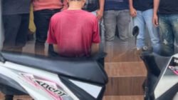 Tekab 308 Presisi Polres Tanggamus Ringkus Pelaku Curanmor di Sumberejo