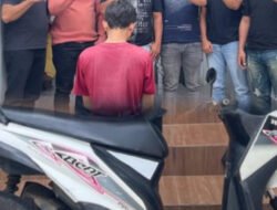 Tekab 308 Presisi Polres Tanggamus Ringkus Pelaku Curanmor di Sumberejo
