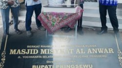 Bupati Pringsewu Resmikan Masjid Misykat Al-Anwar dan Buka Misykat Competition 2025