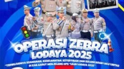 Polres Garut Gelar Apel Operasi Zebra Lodaya 2025, Ratusan Personel Diterjunkan Amankan Kamseltibcarlantas