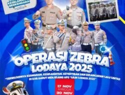 Polres Garut Gelar Apel Operasi Zebra Lodaya 2025, Ratusan Personel Diterjunkan Amankan Kamseltibcarlantas