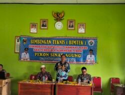 Pemerintah Pekon Sinaragung Gelar Bimtek Penguatan Kapasitas Perangkat dan Pengelola Keuangan
