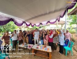 Reses Hari Kedua, Anggota DPRD Tanggamus M. Nur Alwi Serap Aspirasi Warga Pekon Way Manak