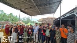 Reses di Dusun Cempaka, M. Nur Alwi Serap Aspirasi soal Jalan dan Penanganan Banjir