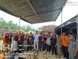 Reses di Dusun Cempaka, M. Nur Alwi Serap Aspirasi soal Jalan dan Penanganan Banjir