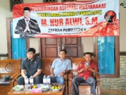 Anggota DPRD Tanggamus M. Nur Alwi Serap Aspirasi Warga dalam Reses di Pekon Tangkit Serdang