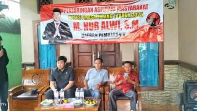 Anggota DPRD Tanggamus M. Nur Alwi Serap Aspirasi Warga dalam Reses di Pekon Tangkit Serdang