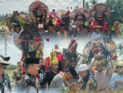 Warga Sumberagung Gelar Tasyakuran Pembangunan Jalan Sumberagung–Karangsari, Dimeriahkan Kuda Kepang