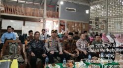 Kapolsek Pugung Hadiri Rapat Evaluasi Bulanan SPPG Babakan Tahun 2026