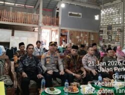 Kapolsek Pugung Hadiri Rapat Evaluasi Bulanan SPPG Babakan Tahun 2026