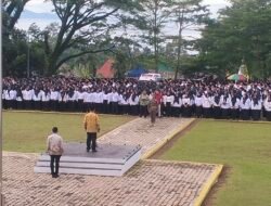 Ribuan PPPK Paruh Waktu Resmi Dilantik, Bupati Tanggamus Tekankan Disiplin dan Pelayanan Publik