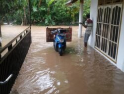 Banjir Lebih dari Satu Meter Rendam Padang Suryo, Masjid Al-Ikhlas Jadi Titik Terdalam